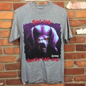 Vintage 90s goosebumps double sided t shirt XS